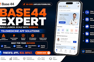 base44 deployment ,develop telemedicine app , fix base44 ai integrations