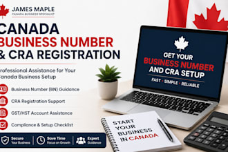 help you register a canada business number and cra accounts