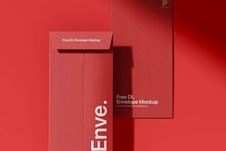 design your flyer and envelopes