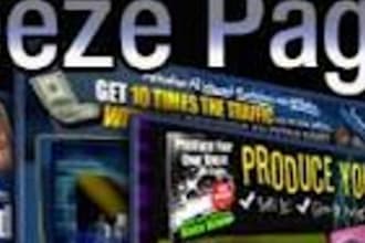 show You How To Use Killer Video Squeeze Pages  21 Ready Squeeze Pages