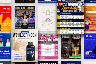design custom branded canva templates for social media