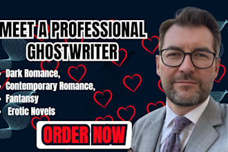 ghostwrite dark romance, fantasy, contemporary romance