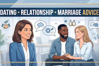 give dating relationship and marriage advice with personalized guidance