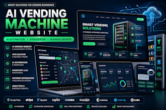 do ai vending machine website atm locator ai automation business growth system