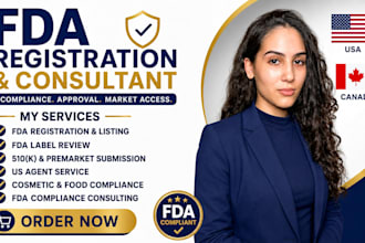 fda registration, compliance consulting and US agent service