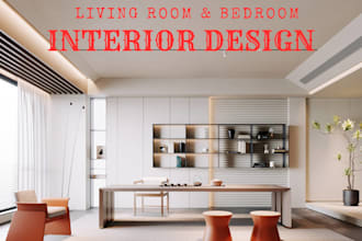 interior design with mood board, budget and shopping list