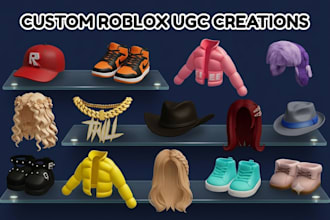create roblox ugc accessories, wearables, roblox 3d model, roblox avatar