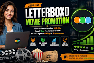 do massive promotion for your movie on letterboxd to increase organic rating