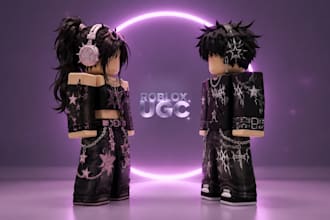 create roblox ugc, roblox accessiors,ugc bundle, 3d model roblox