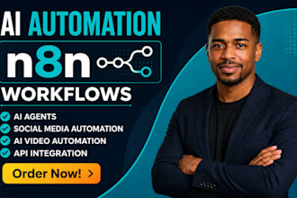 build n8n social media automation for ai video and ai agent