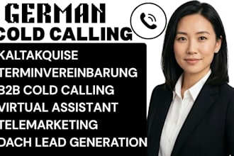 german cold calling b2b cold calling and set b2b appointments for dach market
