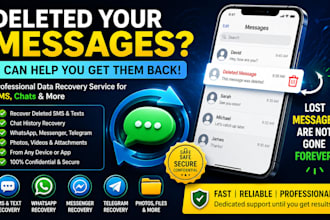 help recover deleted photos, videos, and messages from your own device