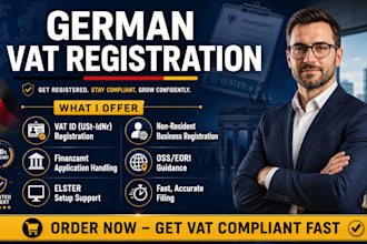do german vat registration and get your vat id