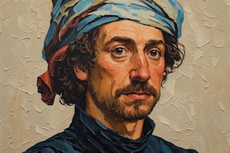 paint renaissance art oil painting portrait