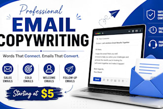 write high converting email copy that boosts sales