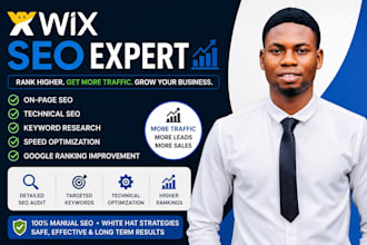 do wix SEO wix website optimization on page and google ranking