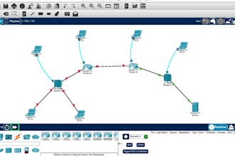 configure and troubleshoot cisco networks in packet tracer
