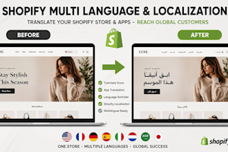 setup shopify multi language shopify localization shopify app translation