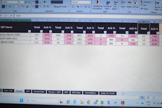 clean , format ,split excel data
