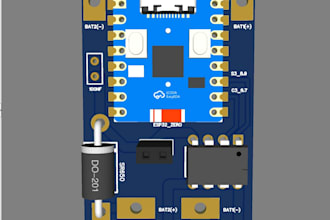 do pcb design for dc, bldc motor driver, inverter, smps power electronics