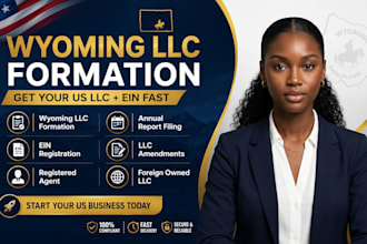 register your wyoming llc and obtain ein