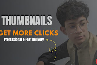 design eye catching thumbnails