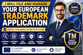 help with trademark registration USA, UK, eu or canada and search