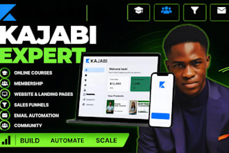 do kajabi landing page, kajabi sales page website for kajabi online course