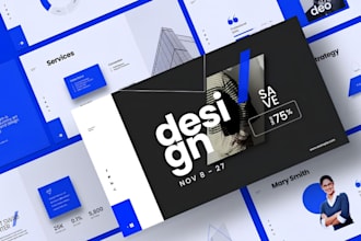 design and redesign presentations on powerpoint or canva