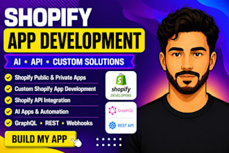 build shopify public app shopify private app developer api custom solution apps