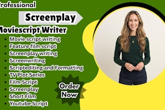 write movie script tv series screenwriting, film script full length screenplay