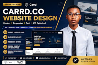 design carrd, carrd website, carrd co, redesign carrd, carrd landing page