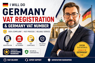 do germany vat registration and obtain your german vat number