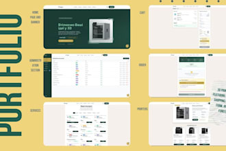 develop modern websites using next js typescript and sql