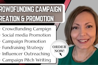 write your kickstarter or indiegogo crowdfunding pitch