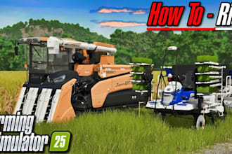 make realistic farming simulator 25 gameplay with premium mod collections