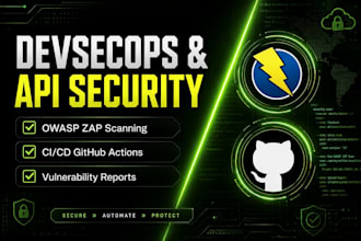 build automated API security pipeline using owasp zap