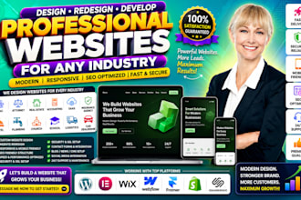 redesign hvac attorney accounting saas insurance agency logistics website design