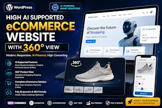 ai powered woocommerce ecommerce website with virtual try on