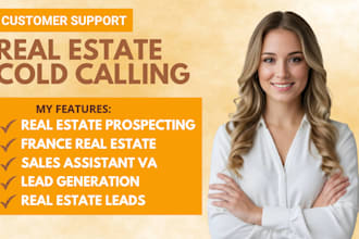 real estate cold calling lead generation appointment settings cold caller
