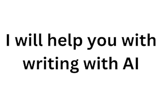 do writing with ai and with your article writing