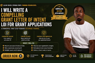 write a compelling grant letter of intent loi for grant applications