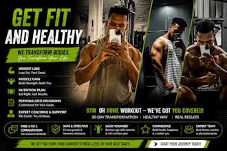 do weight loss and muscle gain by workout and nutrition plan within 30 days