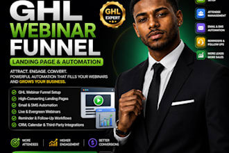 do gohighlevel webinar funnel, ghl meta pixel, ghl automation ghl vibe ai studio