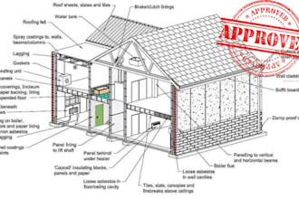 prepare UK building regulations drawings for building control approval