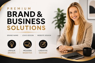 create a brand name for your business or company
