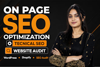 do on page SEO and technical audit to optimize your website