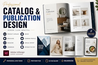 design adobe product catalog magazine canva ebook