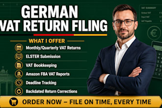 do your german vat return filing via elster fast