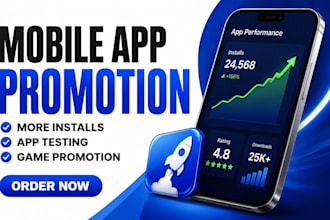 do mobile app promotion ios app install game promotion mobile app testing review
